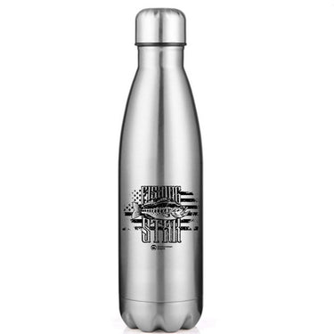 Fishing Star' Stainless Steel Water Bottle